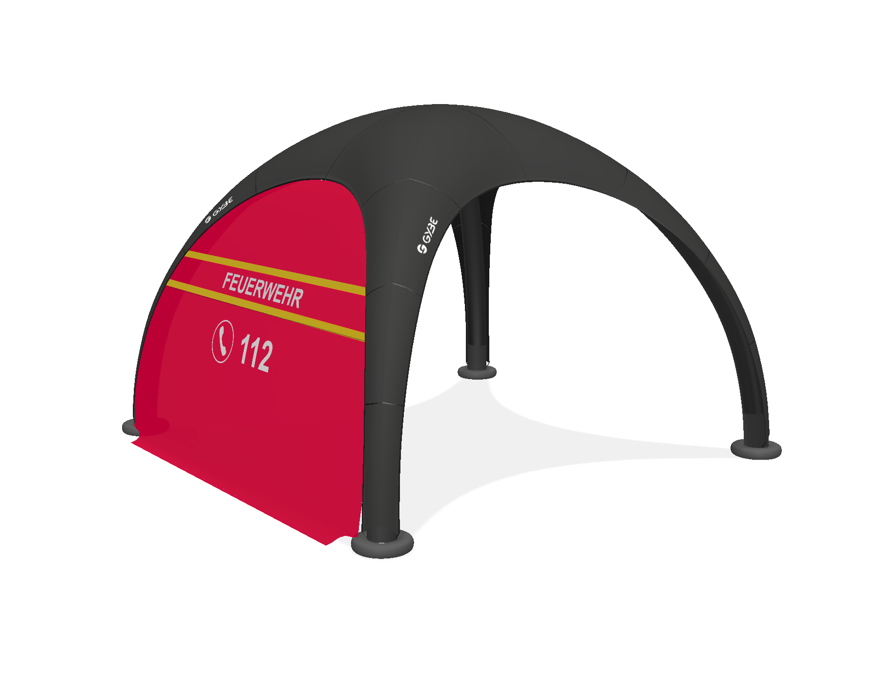 GYBE® Schnelleinsatzzelt Komplettset