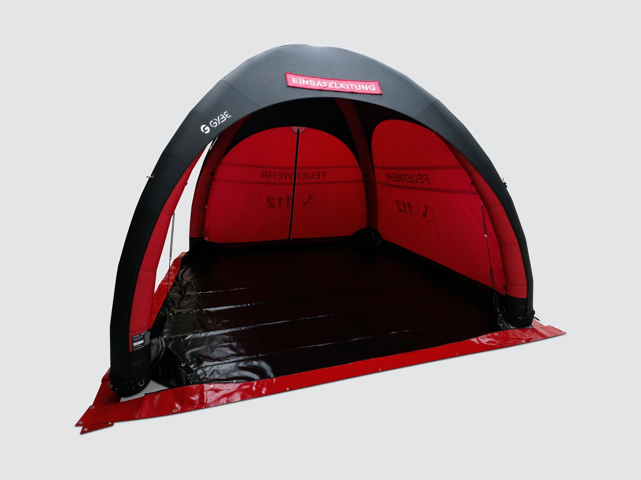 gybe humanity tent preis Bodenplane für Einsatzzelte