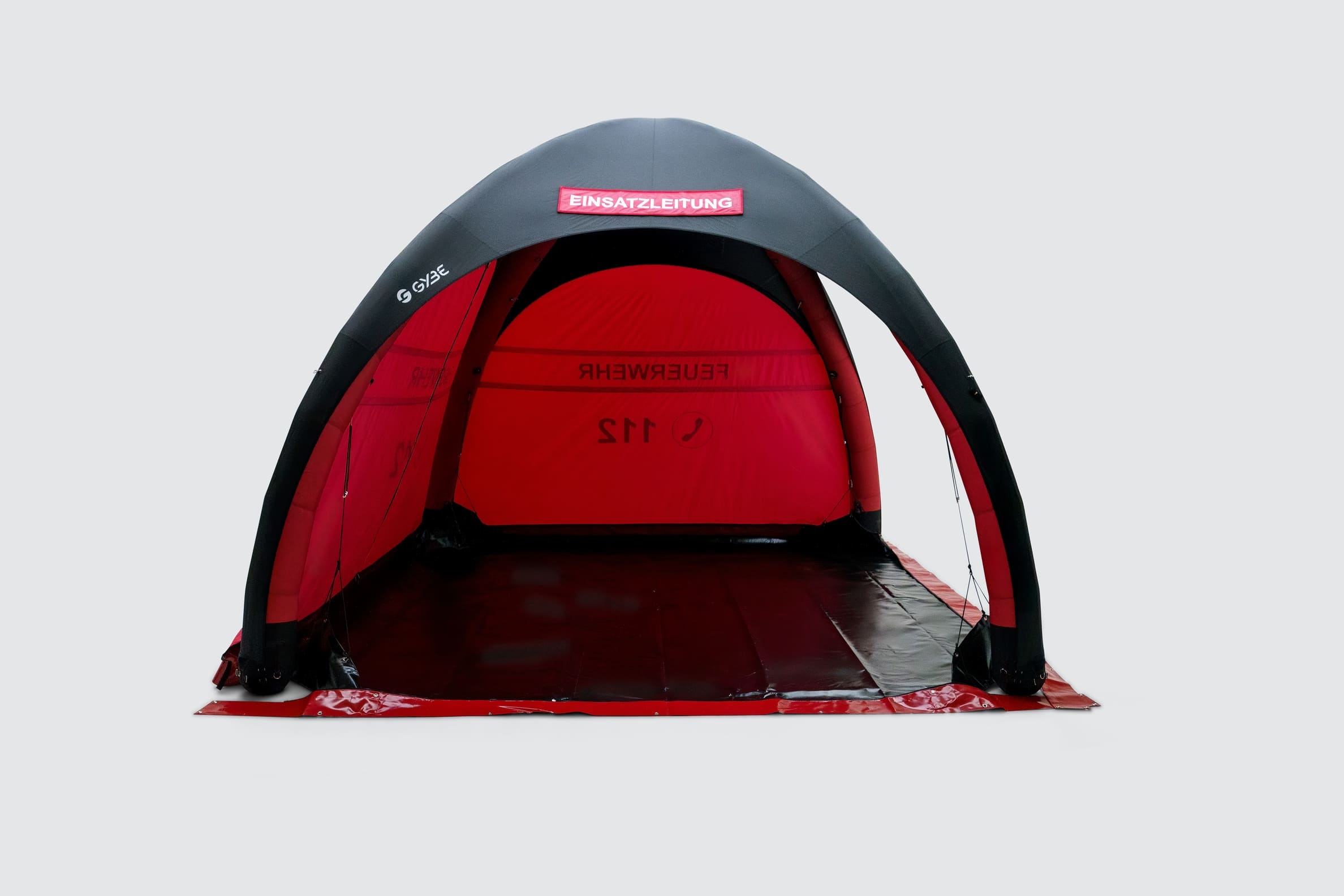 Bodenplane ohne Reißverschluss für Schnelleinsatzzelte