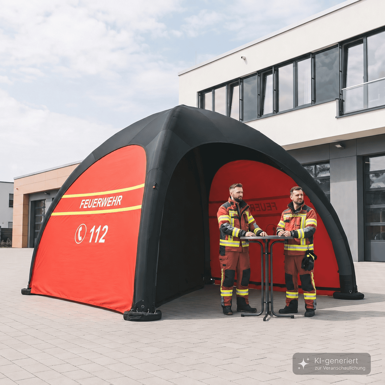 GYBE® Schnelleinsatzzelte