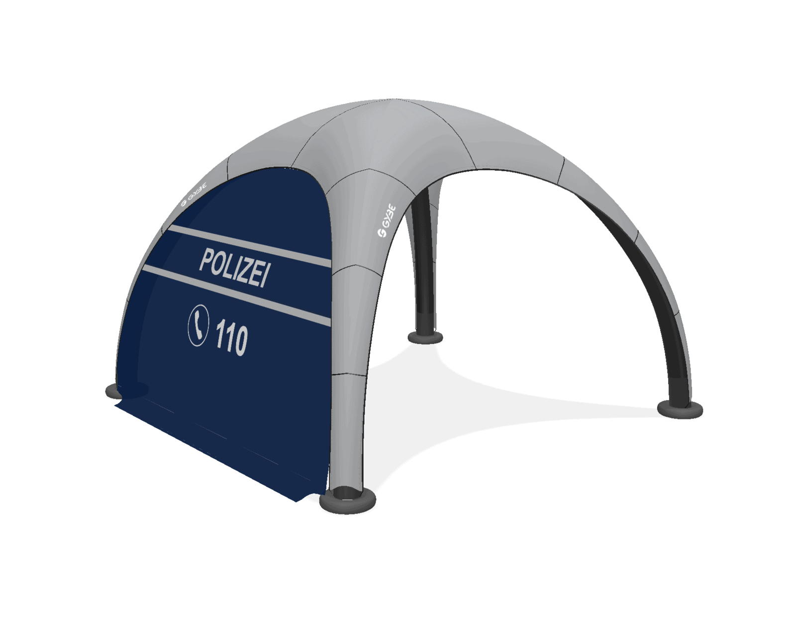 GYBE® Schnelleinsatzzelt Komplettset