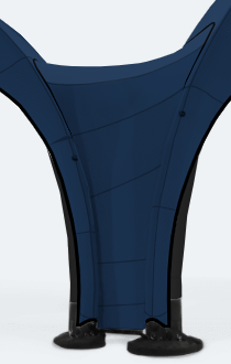 FUSION PANEL - Zeltverbindung