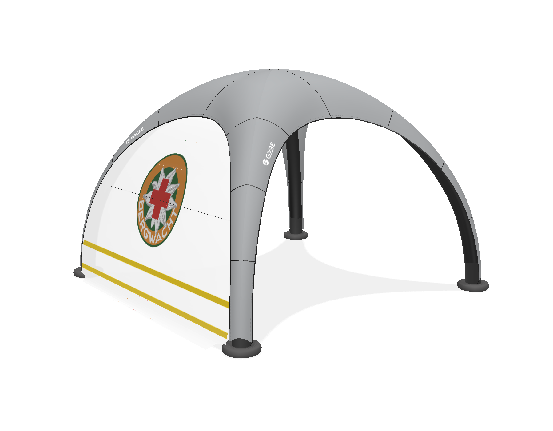GYBE HUMANITY TENT EMERGENCY - DRK BERGWACHT