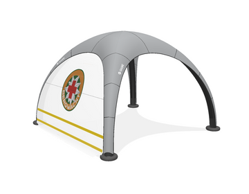 GYBE HUMANITY TENT EMERGENCY - DRK BERGWACHT