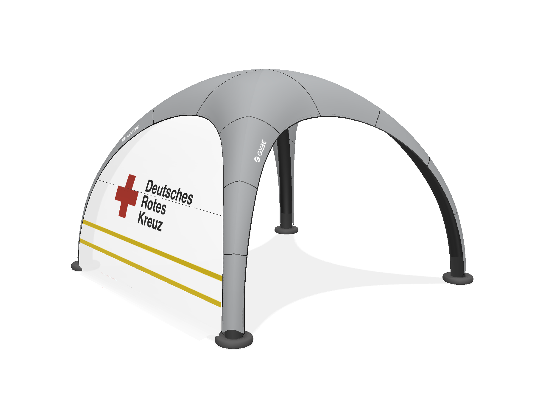 GYBE HUMANITY TENT EMERGENCY - DEUTSCHES ROTES KREUZ