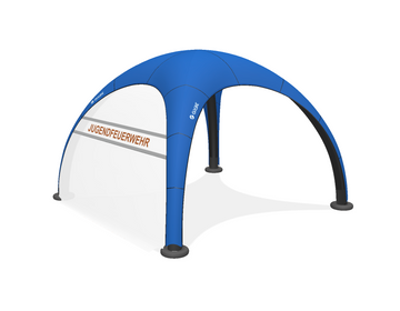 GYBE HUMANITY TENT EMERGENCY - JUGENDFEUERWEHR