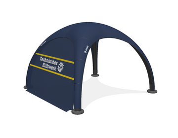 GYBE HUMANITY TENT EMERGENCY - TECHNISCHES HILFSWERK